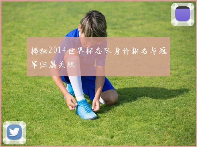 揭秘2014世界杯各队身价排名与冠军归属关联