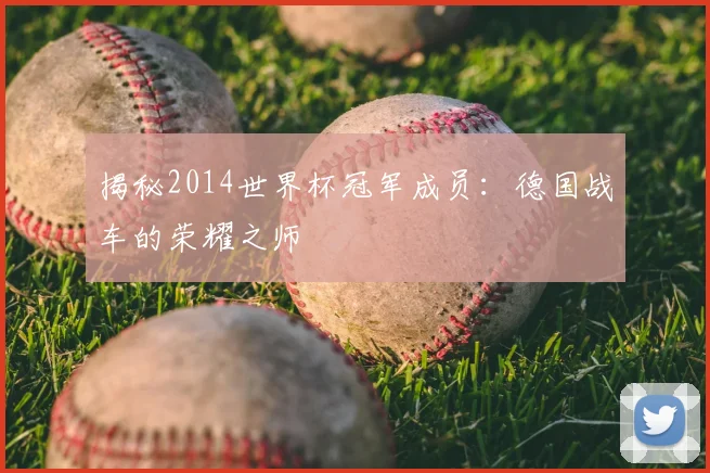 揭秘2014世界杯冠军成员：德国战车的荣耀之师