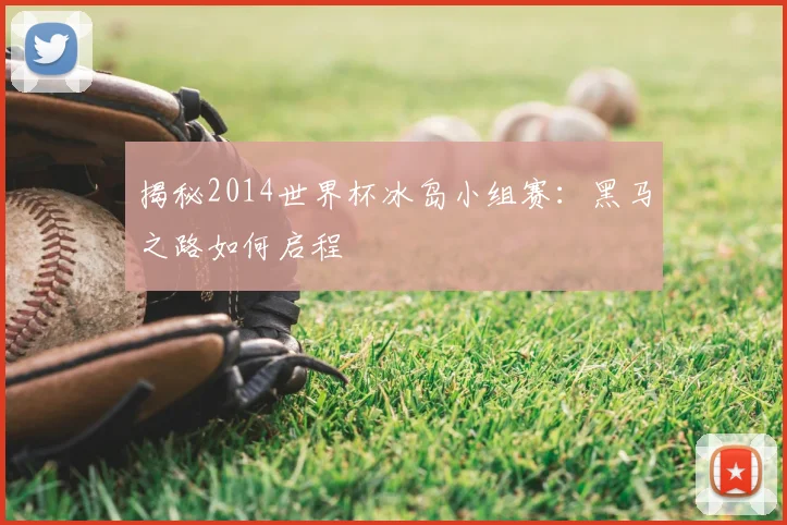 揭秘2014世界杯冰岛小组赛：黑马之路如何启程