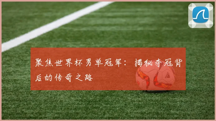 聚焦世界杯男单冠军：揭秘夺冠背后的传奇之路